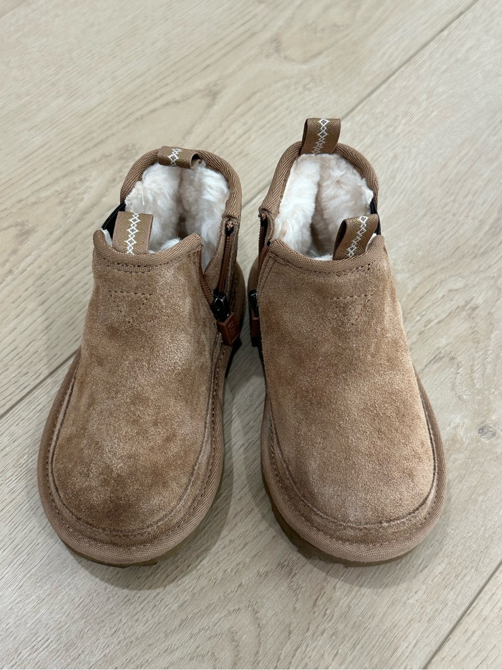 UGG Neumel Chelsea Boot With Inside Zipper